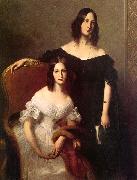 Portrait of Two Sisters